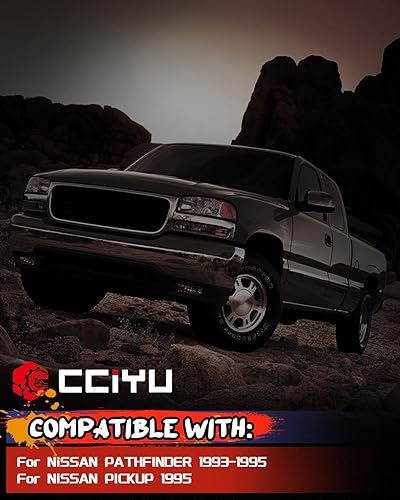 Miniatura 7 de cciyu Interruptor de combinación multifunción Interruptor de señal de giro de repuesto para 1994-1995 para camioneta Nissan 1994-1995 para Nissan