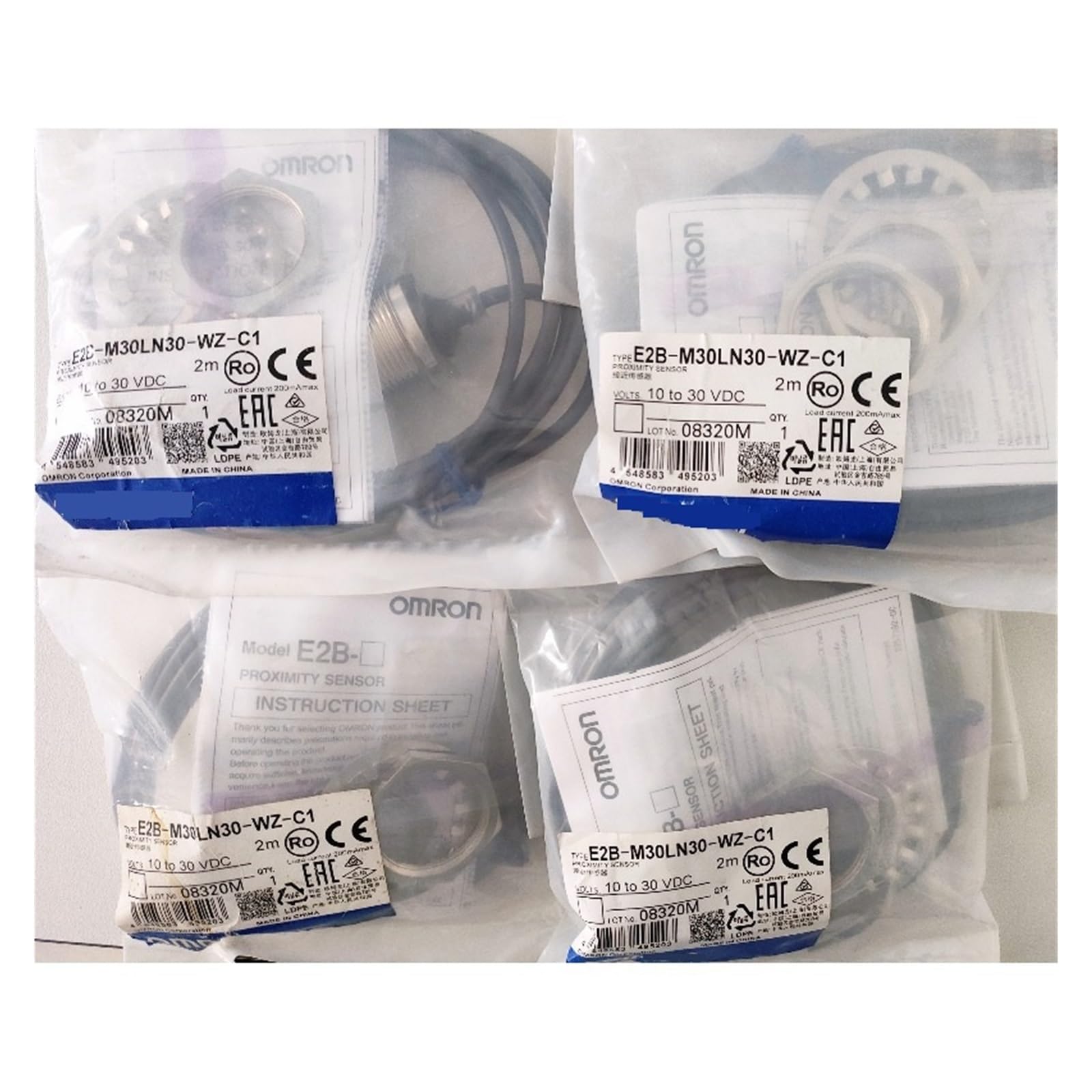 Näherungsschalter Proximity Switch E2B-M30LN30-WZ-C1