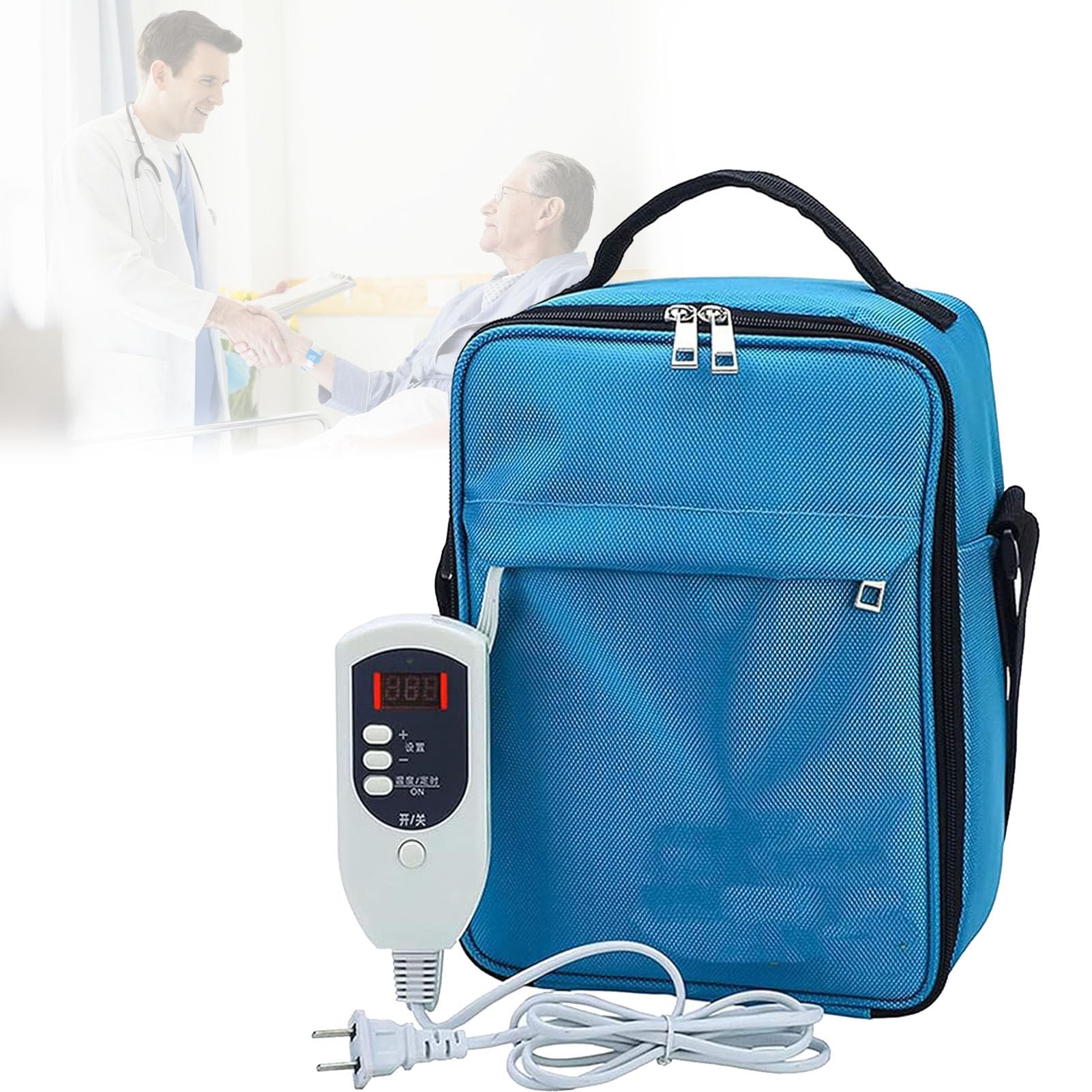 Boîte À Température Constante De Chauffage De Liquide De Dialyse Péritonéale, Sac À Température Constante pour Liquide De Dialyse Péritonéale Domestique, Contrôle Intelligent