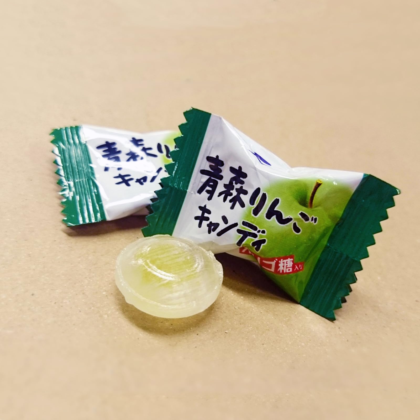 Amazon.co.jp: ラグノオささき 青森りんごキャンディ 95g×10袋 : 食品