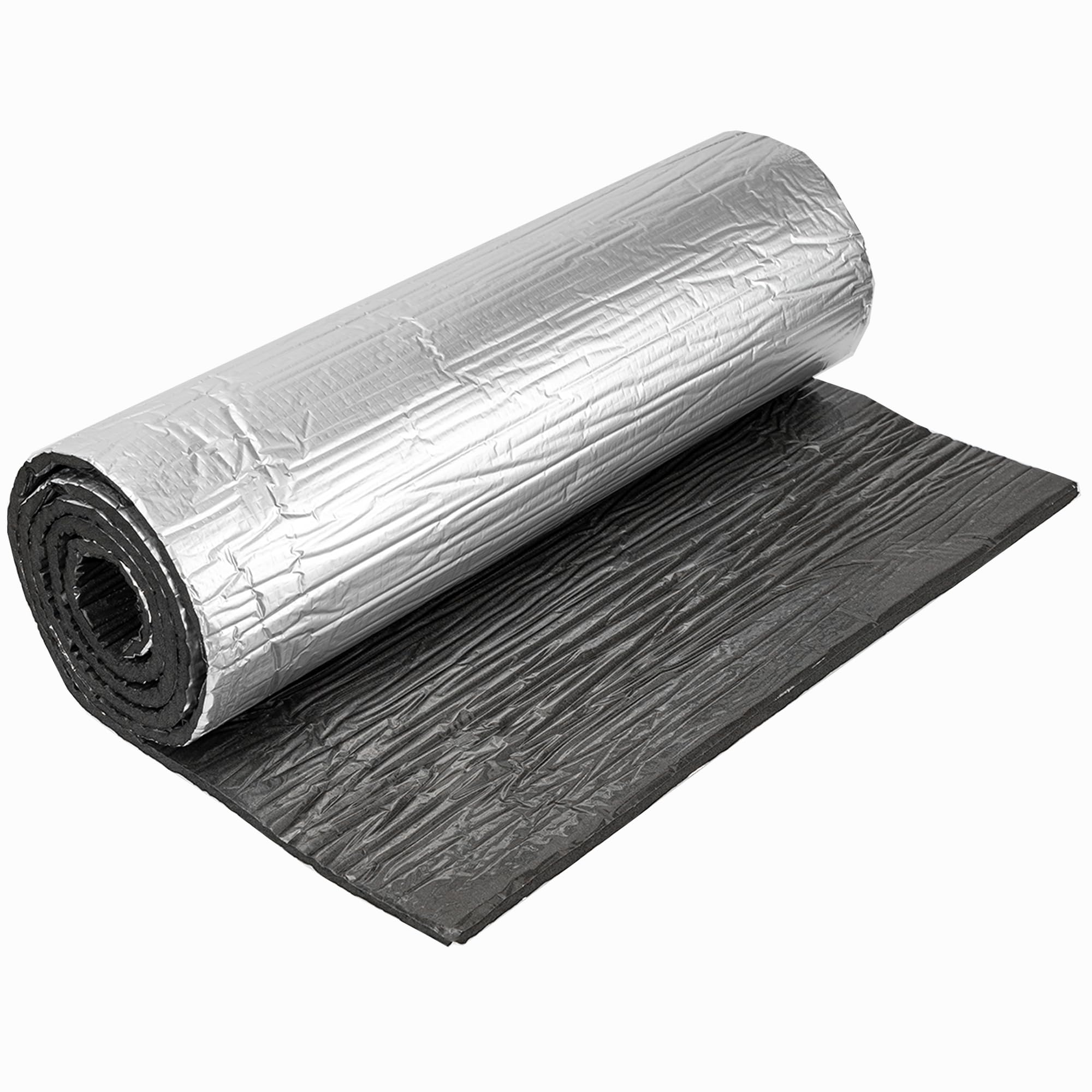 IIRC Auto Dämmmatten 10 Stück - Schallschutz 10mm Selbstklebend Für Motorhaube & Türen