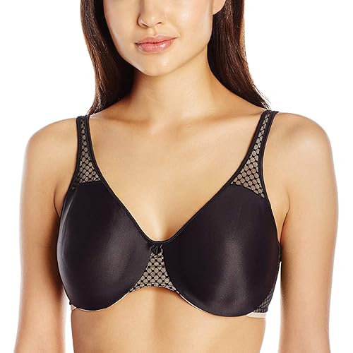 Bali Womens Passion for Comfort Minimizer Bra, Full-Coverage Underwire Bra (Retired Colors)