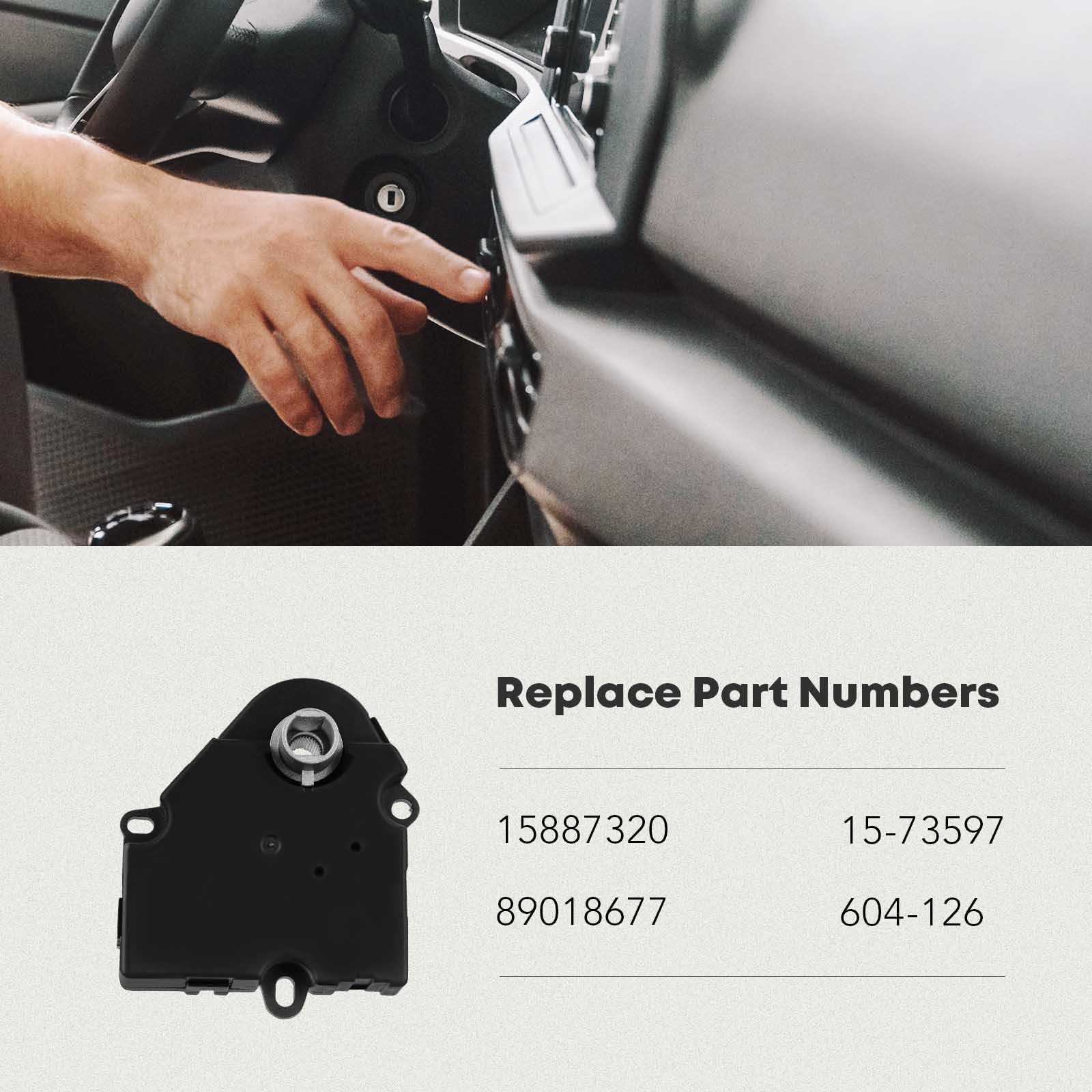 トランシーバー MITSUBISHI CALLMATE II MT-613DA1/DA2 Amazon.com: YHTAUTO HVAC Air Door Actuator Blend Door Levers - Fit