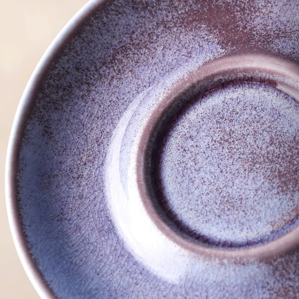 Tazas Cafe Platillo De Taza Café Cerámica Té La Tarde Oficina Mug Cups(A)
