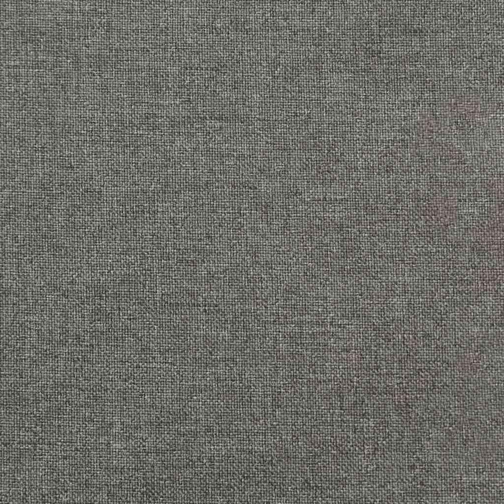 Nakładka na leżak melanżowy, ciemnoszary (75 + 105) x 50 x 4 cm, materiałowa tapicerka na meble ogrodowe, antypoślizgowa konstrukcja i miękka tapicerka
