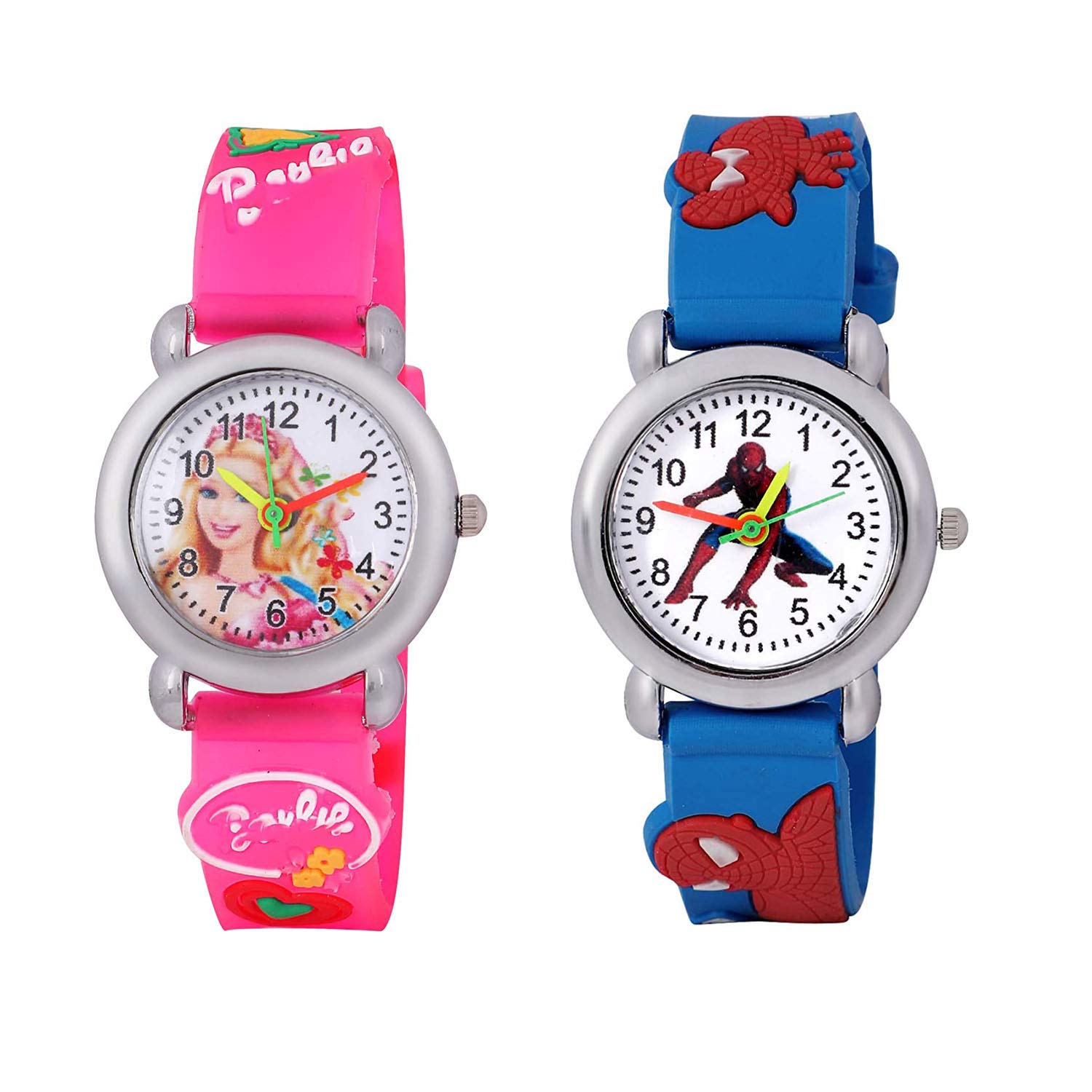 faas Analog Kids Rubber Watches Combo For Girls & Boys (Pink & Blue) (B08SR9BPHF) Amazon Price History, Amazon Price Tracker