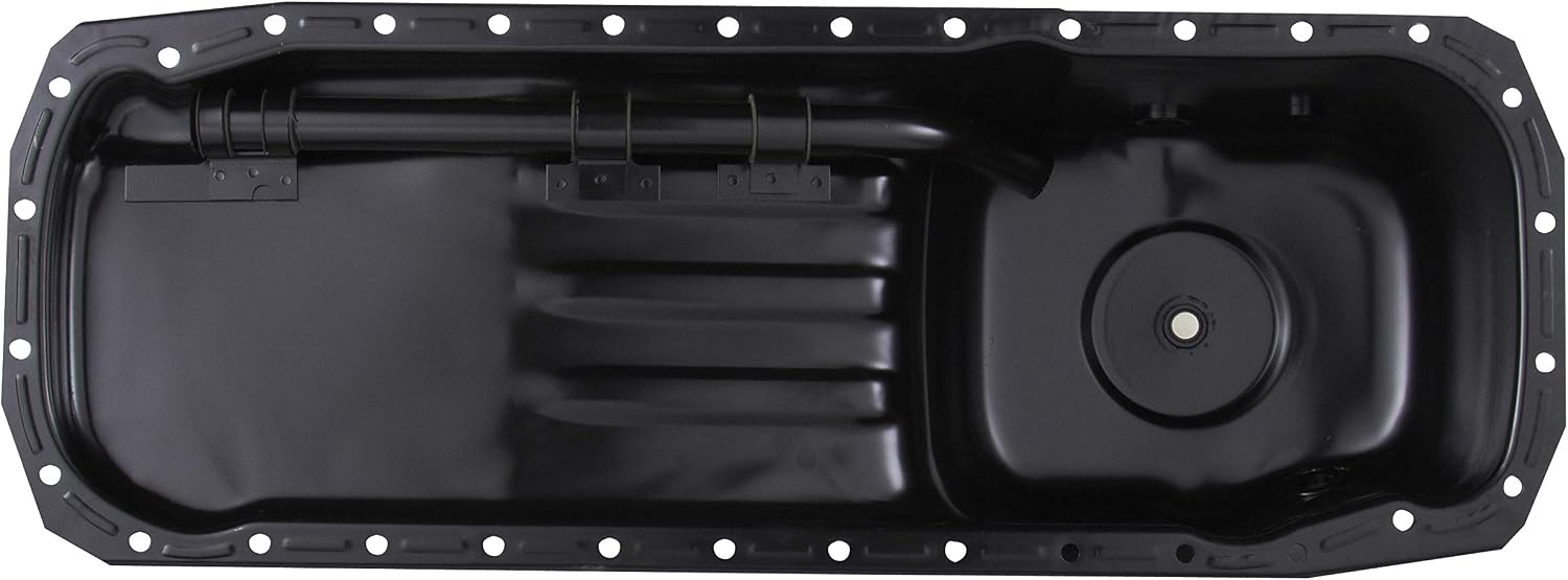 Spectra Premium CMP03A Engine Oil Pan Replacement Compatible with Ford A9513, AT9513, AT9522, CL9000, CLT9000, L9000, L9501, L9511, L9513, and More