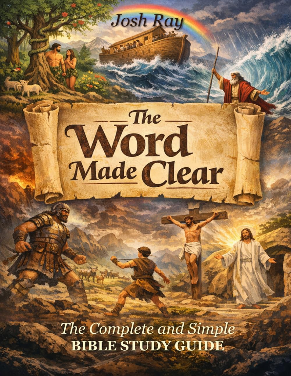 The Word Made Clear: The Complete and Simple Bible Study Guide — Every Book Explained from Genesis to Revelation
