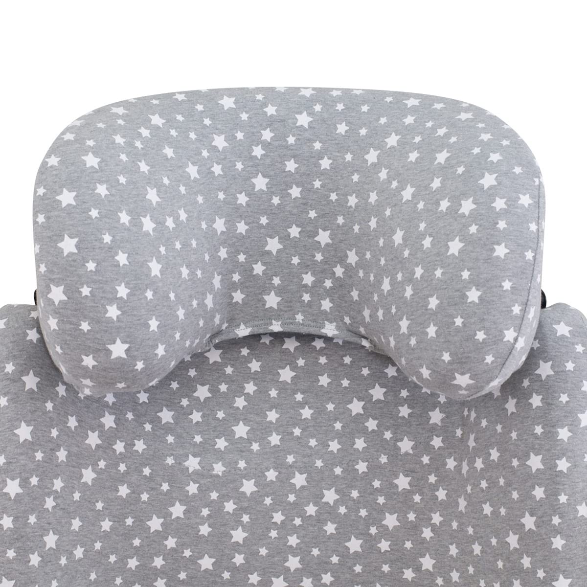 JYOKO KIDS Housse pour siège auto bébé en coton compatible avec Maxi Cosi Kore I-Size (White Star)