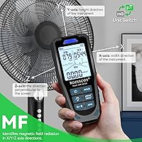 Vista 4 de Detector EMF (RD670)