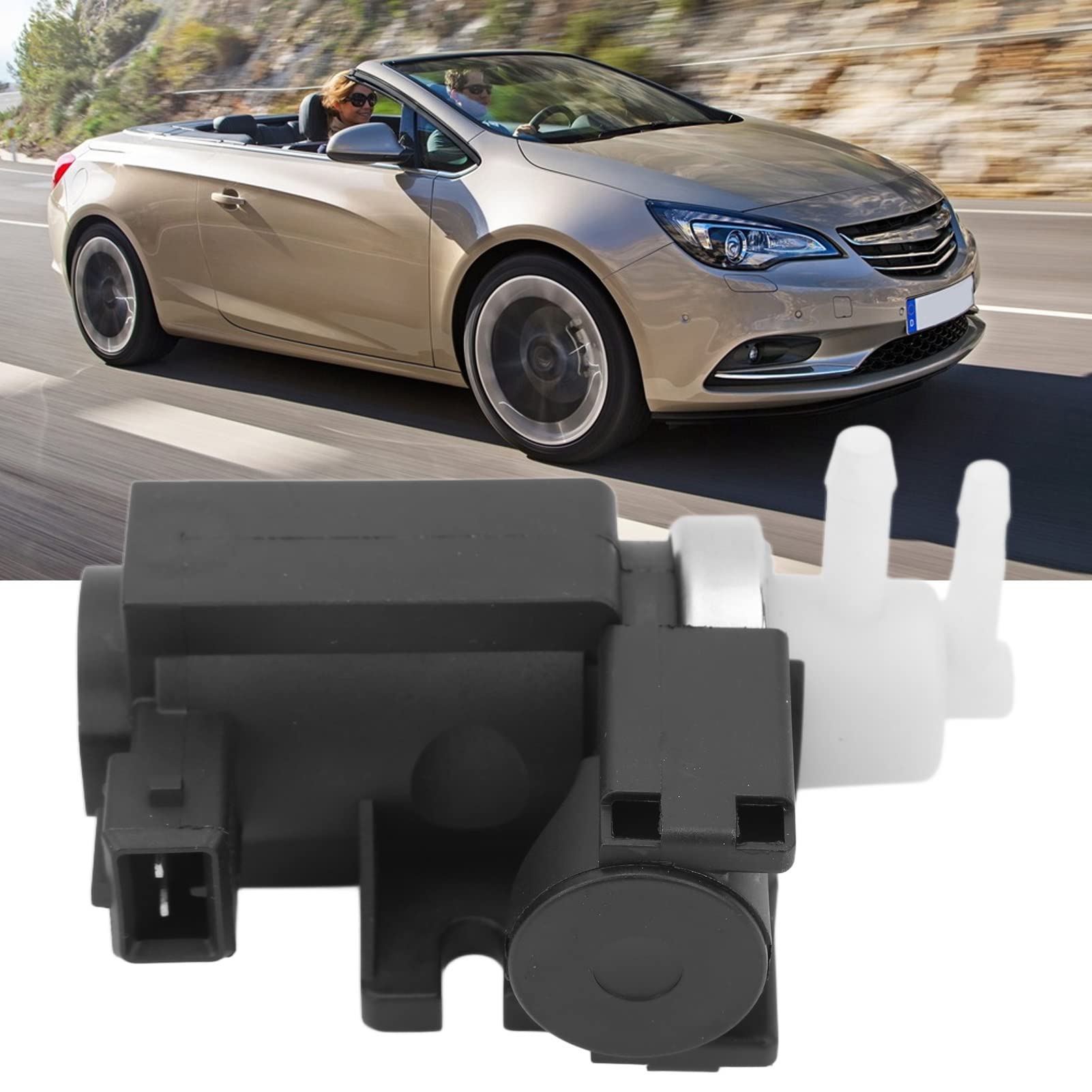 Elettrovalvola di controllo Turbo Boost, elettrovalvola di controllo Turbo Boost 55573362 Sostituzione per Meriva Zafira Insignia