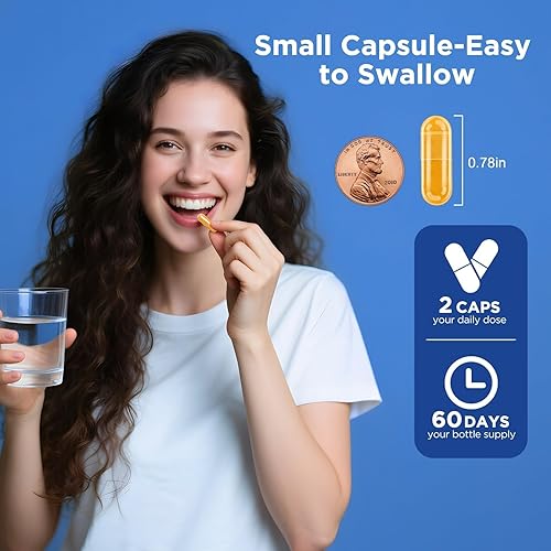 Miniatura 8 de Ácido alfa lipoico 600 mg ALA Suplemento antioxidante para nervios, energía y apoyo al metabolismo, vegano 120 cápsulas (S)