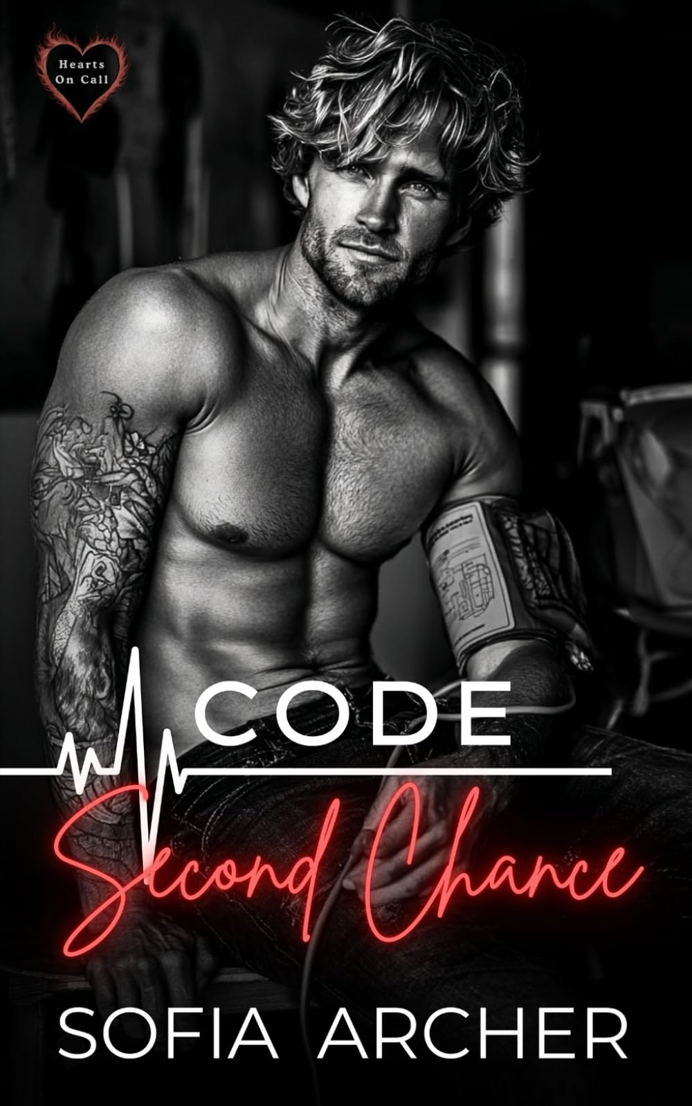 Code Second Chance: A Single Dad, Doctor-Patient, Forced Proximity Romance (Hearts On Call)