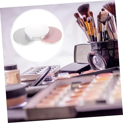 Miniatura 5 de Caja de polvo con espejo, esponjas de maquillaje para base, maquillaje de soplo, rubor, maquillaje, contenedor de polvo recargable, esponja de