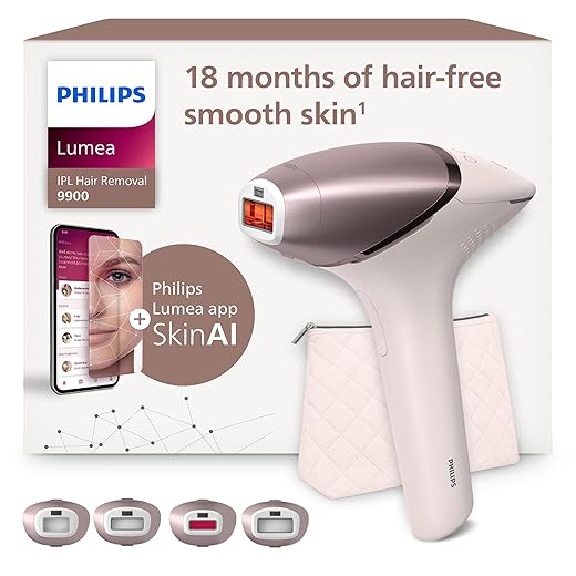 Épilateur à lumière pulsée Philips Lumea BRI951/00