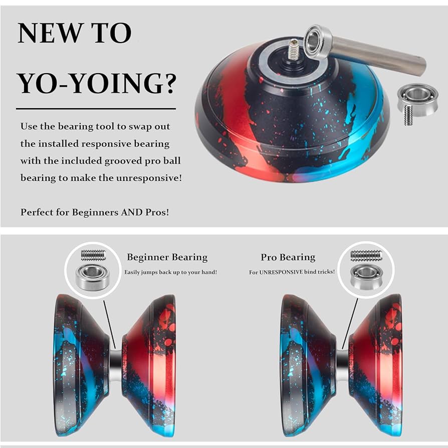 エルさん専用 ヨーヨー Amazon | HKSOD yoyo ハイパーヨーヨー プロフェッショナル
