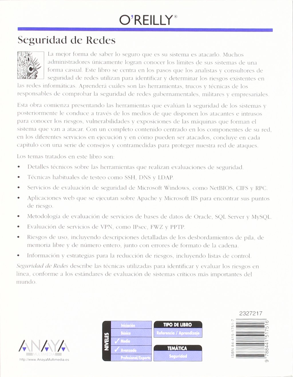 Seguridad De Redes/safety Nets