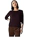 Eileen Fisher Peruvian Cotton Blend Bateau Neck Sweater - Main View