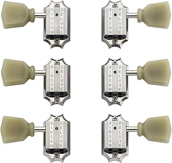 Amazon.com: Gibson Vintage Machine Tuning Heads with Pearloid