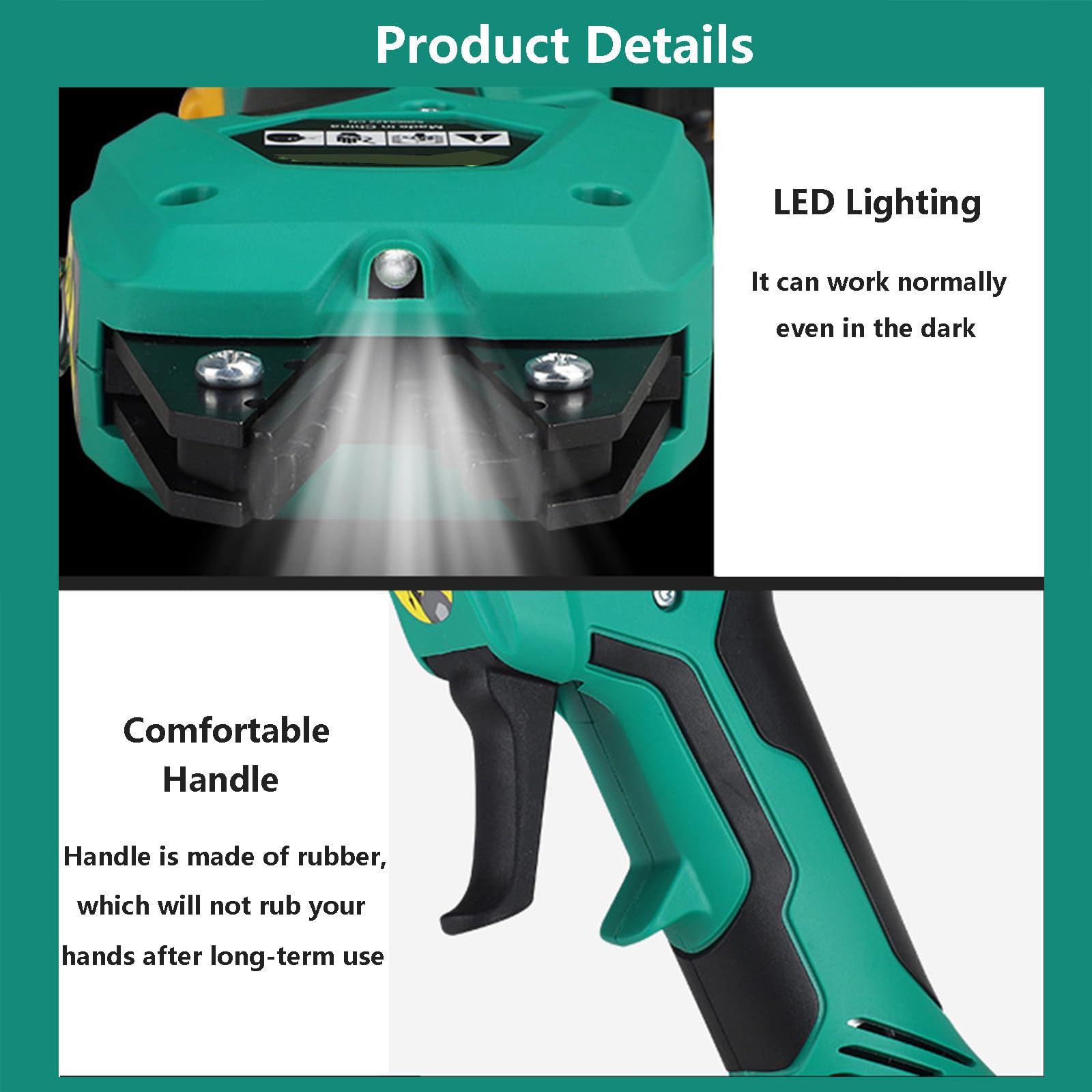 Elektryczne Hydrauliczne Szczypce Zaciskowe Z 3 Wymiennymi Głowicami Gwinciarskimi | Zestaw Szczęk Do Zaciskania W Akumulator I Skrzynka Narzędziowa | Ręczne Narzędzie Do Zaciskania