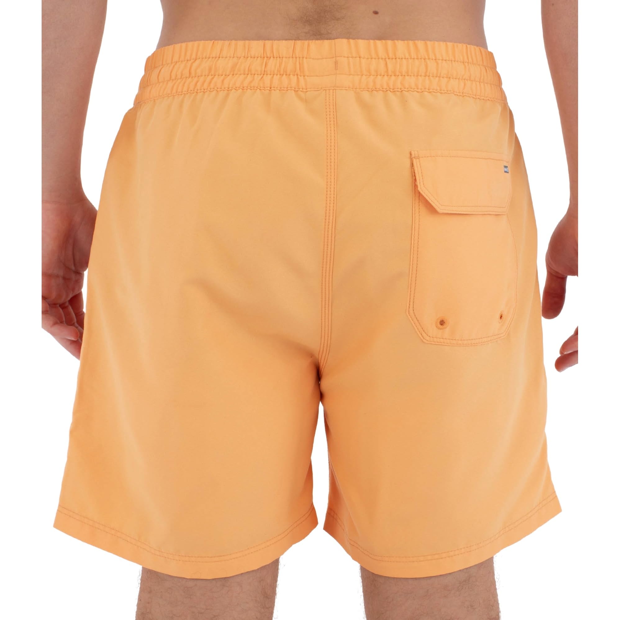 Hurley Boardshort Men - Vollley Icon Solid 17' Board Shorts Hombre (Pack de 1)