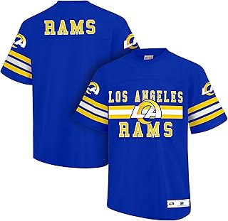 Adults NFL Official Soft Mesh Vintage Beast Mode Jersey T-Shirt