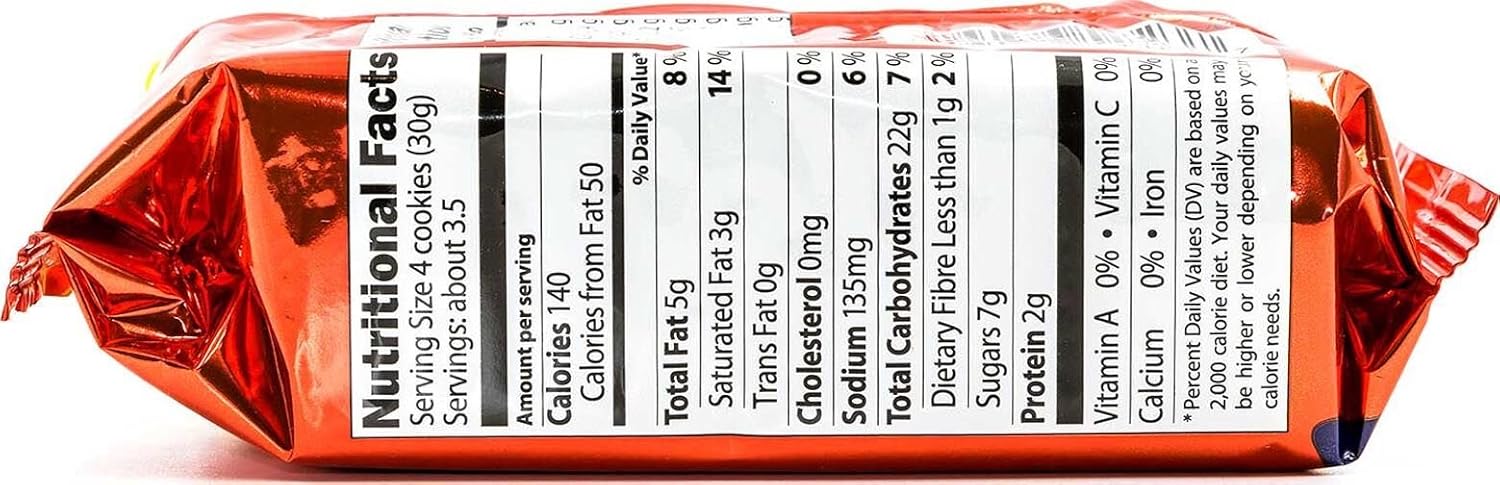 Wibisco Shirley Biscuits, Original, 3.7 oz (Pack of 24)