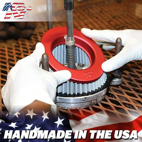 Miniatura 5 de Filtro de aire del motor KN Alto rendimiento Premium Powersport Filtro de aire Compatible con YAMAHA 2009-2017 FZ6R XJ6 Diversion S Diversion YA-6009