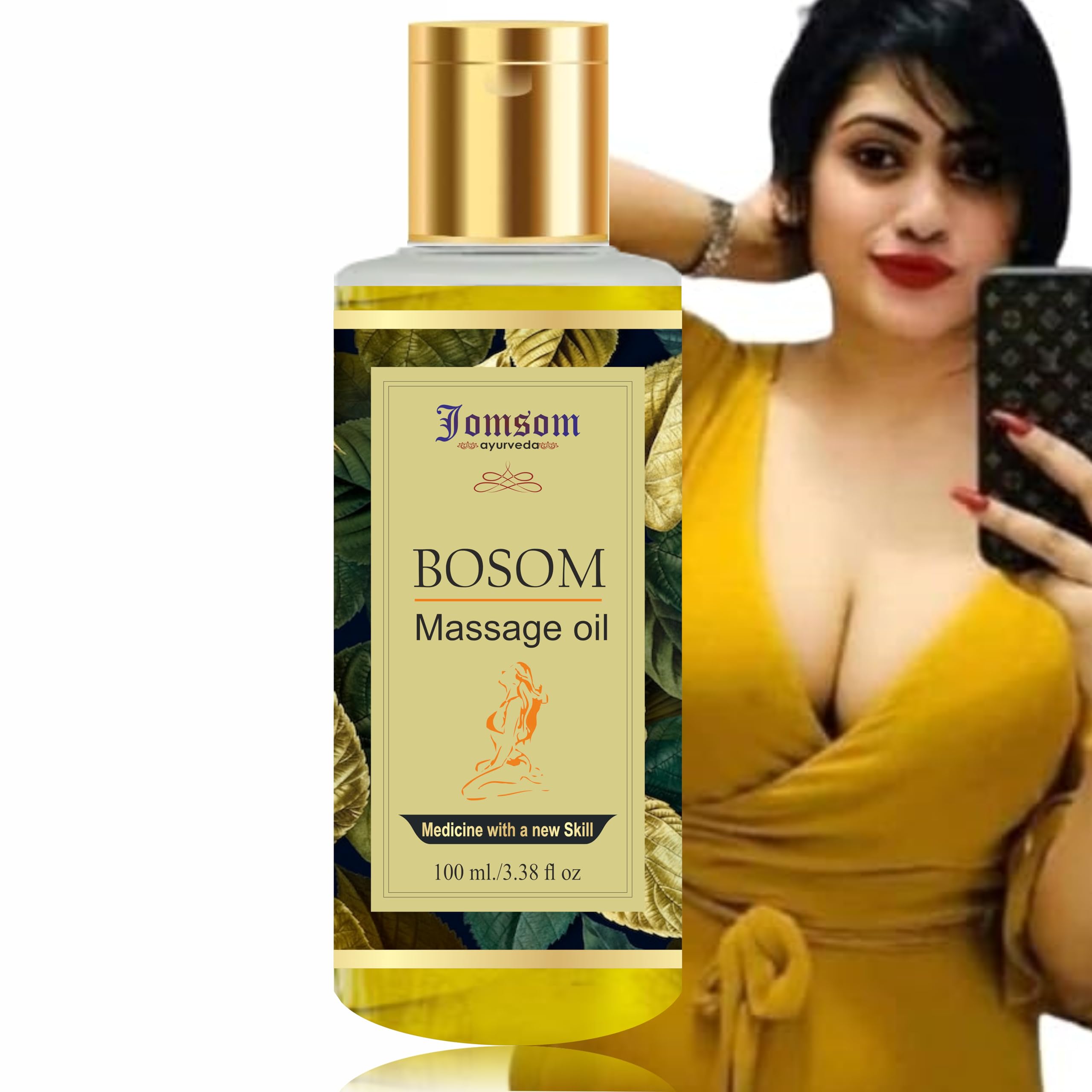 Ayurvedic Massage Oil - 100ml For Women (B0D8PVN6PL) Amazon Price History, Amazon Price Tracker