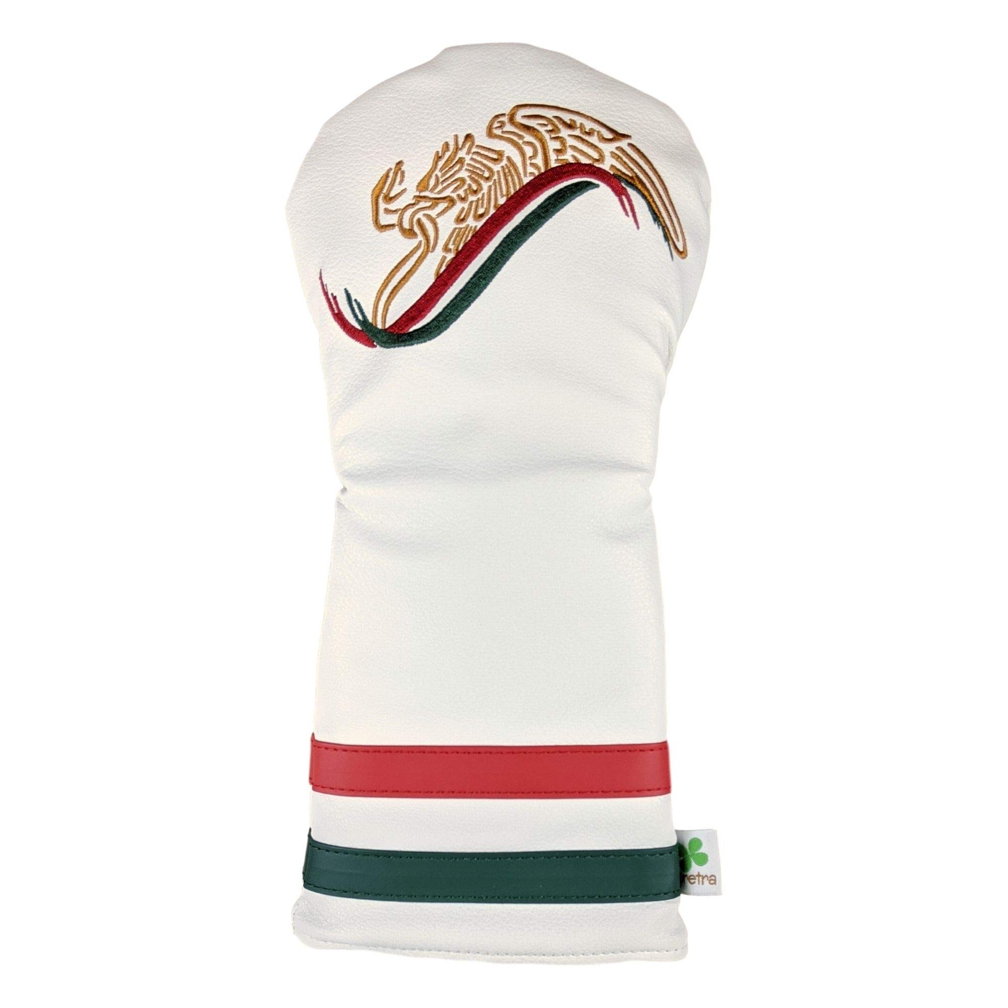 Foretra - Limited Edition Mexico Driver Head Cover - Tour Quality Golf Club Cover - Style and Customize Your Golf Bag