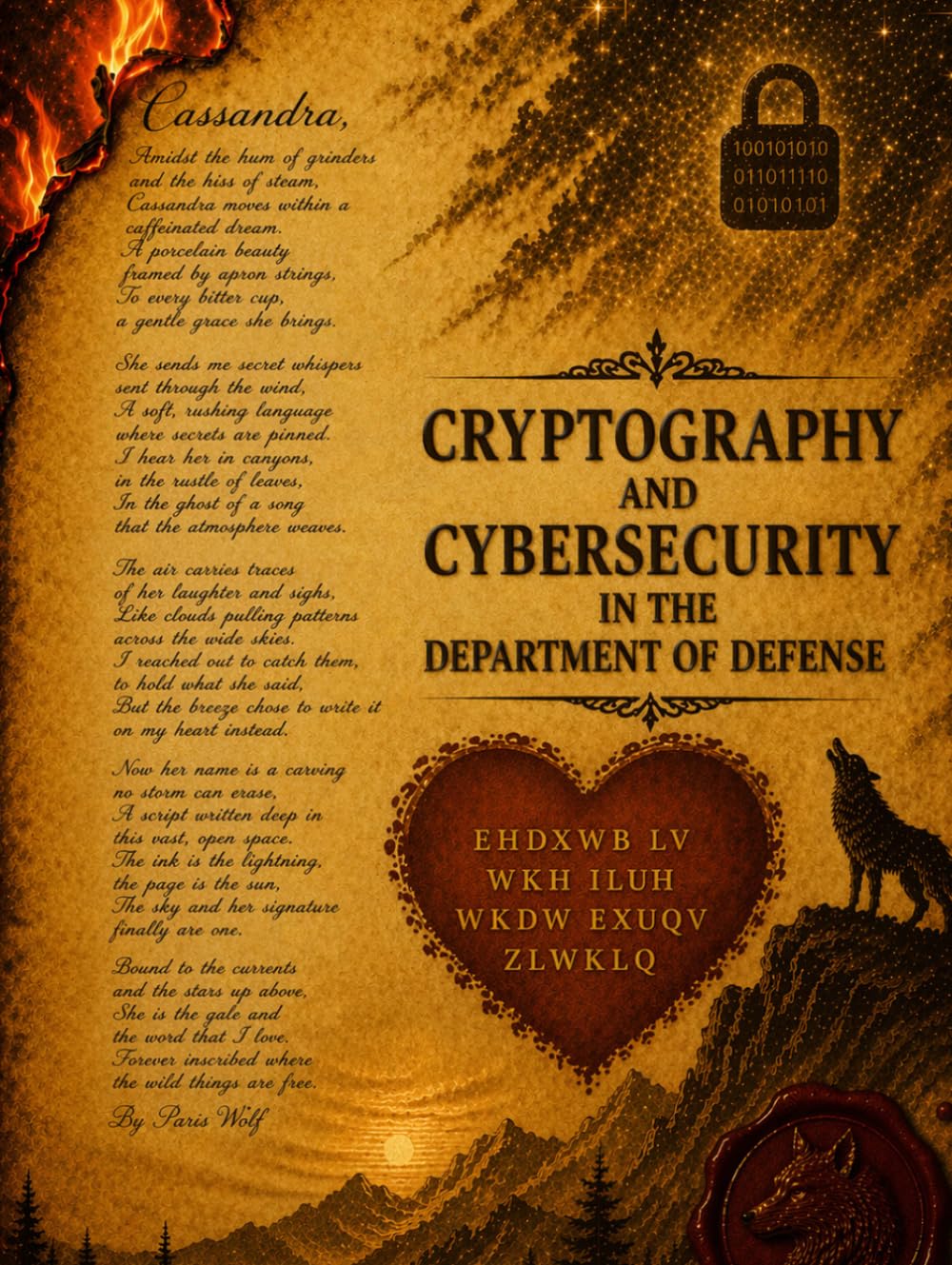 Cryptography and Cybersecurity in the Department of Defense