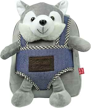 Zainetto Peluche Orso Per Bambini 3-6 Anni | Morbido E Regolabile Per Scuola E Viaggi - Foto 12