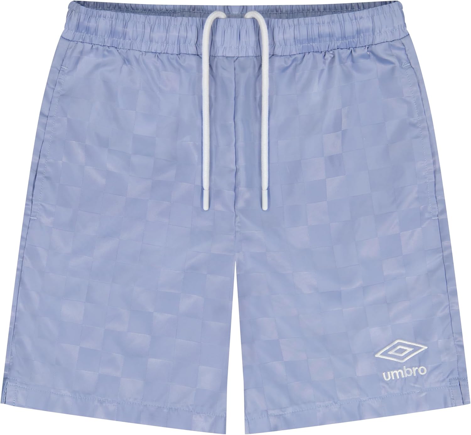 Umbro Boy's Checkered Nylon Short