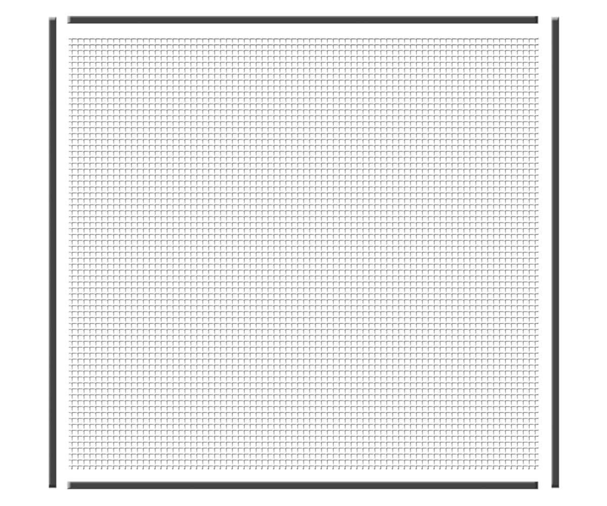 Schellenberg 5er Spar Pack Fliegengitter für Fenster 150 x 180 cm weiß, einfache Montage ohne Bohren, inklusive Befestigungsband