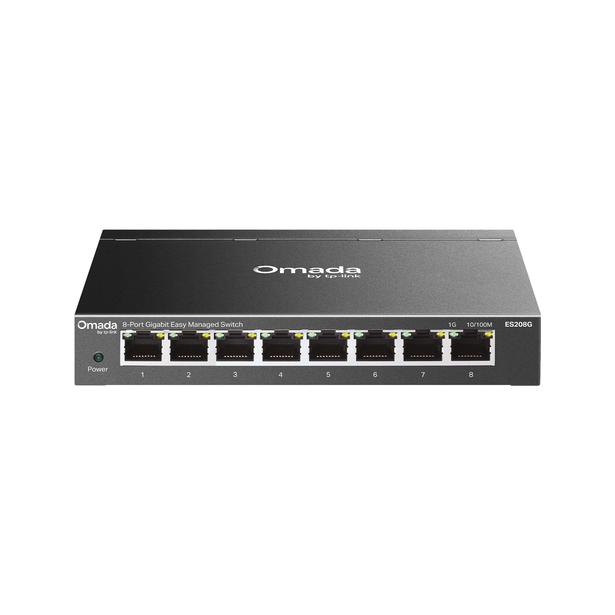 Conmutador administrado fácil Gigabit de 8 Puertos Omada