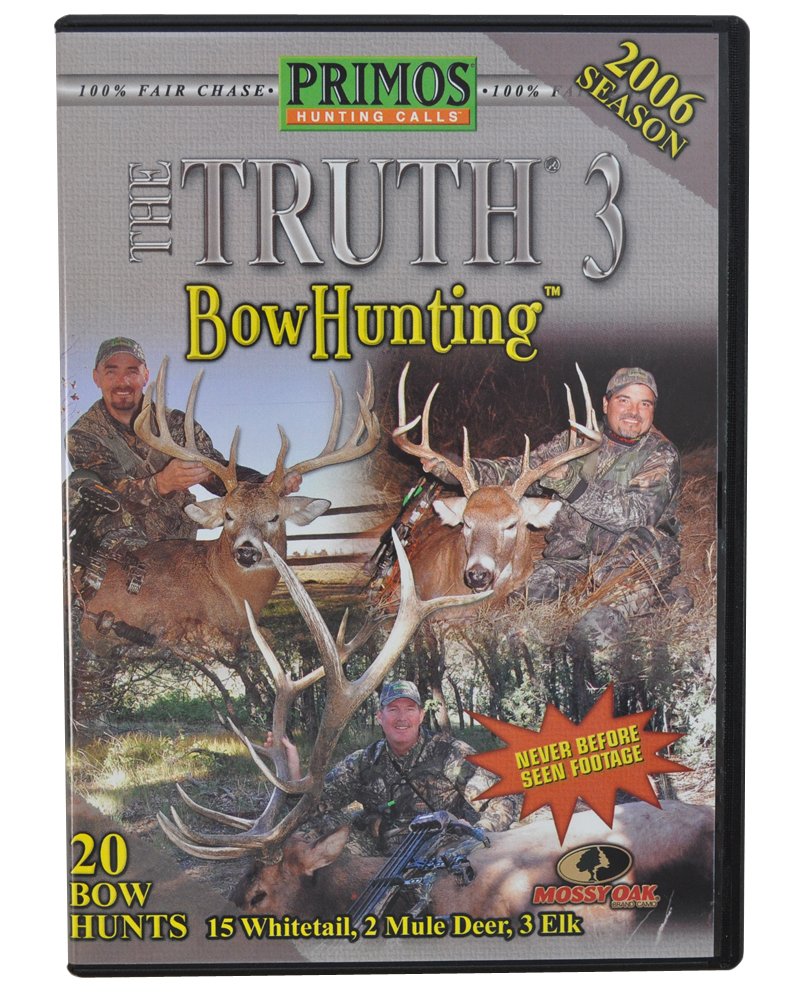 Primos DVD The Truth 3 Bowhunting pour perfectionner son affût