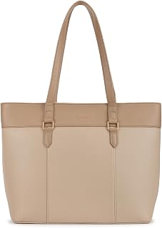 Fastrack Women Croco Core Laptop Tote Bag,Faux Leather Shoulder Bag,Fits 15-Inch Laptop,Organised Office Bag With Zip Pock... Price In India