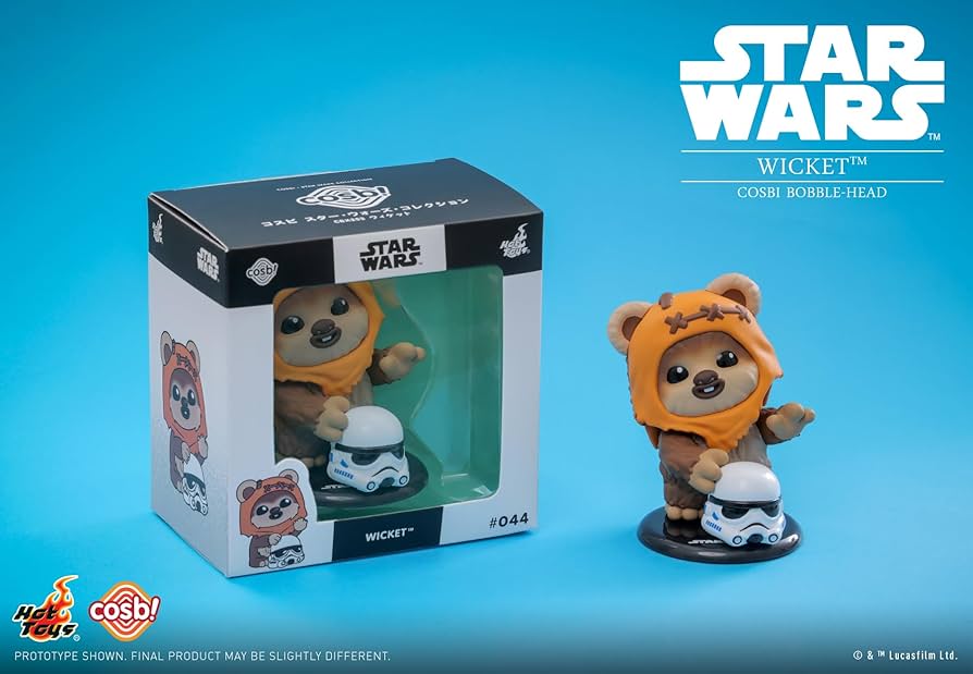 Amazon.co.jp: コスビ スター・ウォーズ・コレクション 映画スター