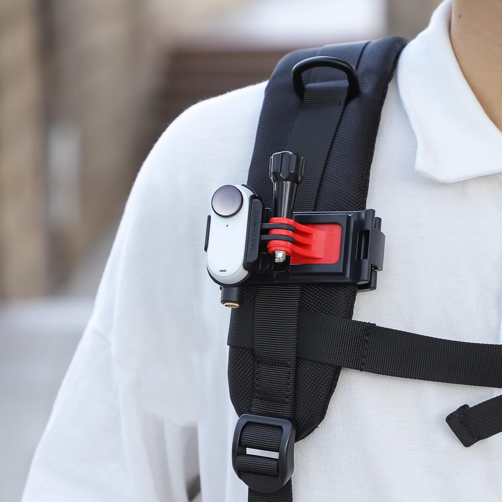 Cadre De Protection MotuTech Pour Insta360 X3 - Cage Fine Avec Bouchon D'objectif Et Adaptateur Universel