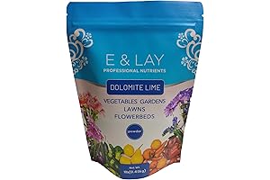 Dolomite Lime Powder (1LB): Premium Soil Amendment for Enhanced Plant Growth