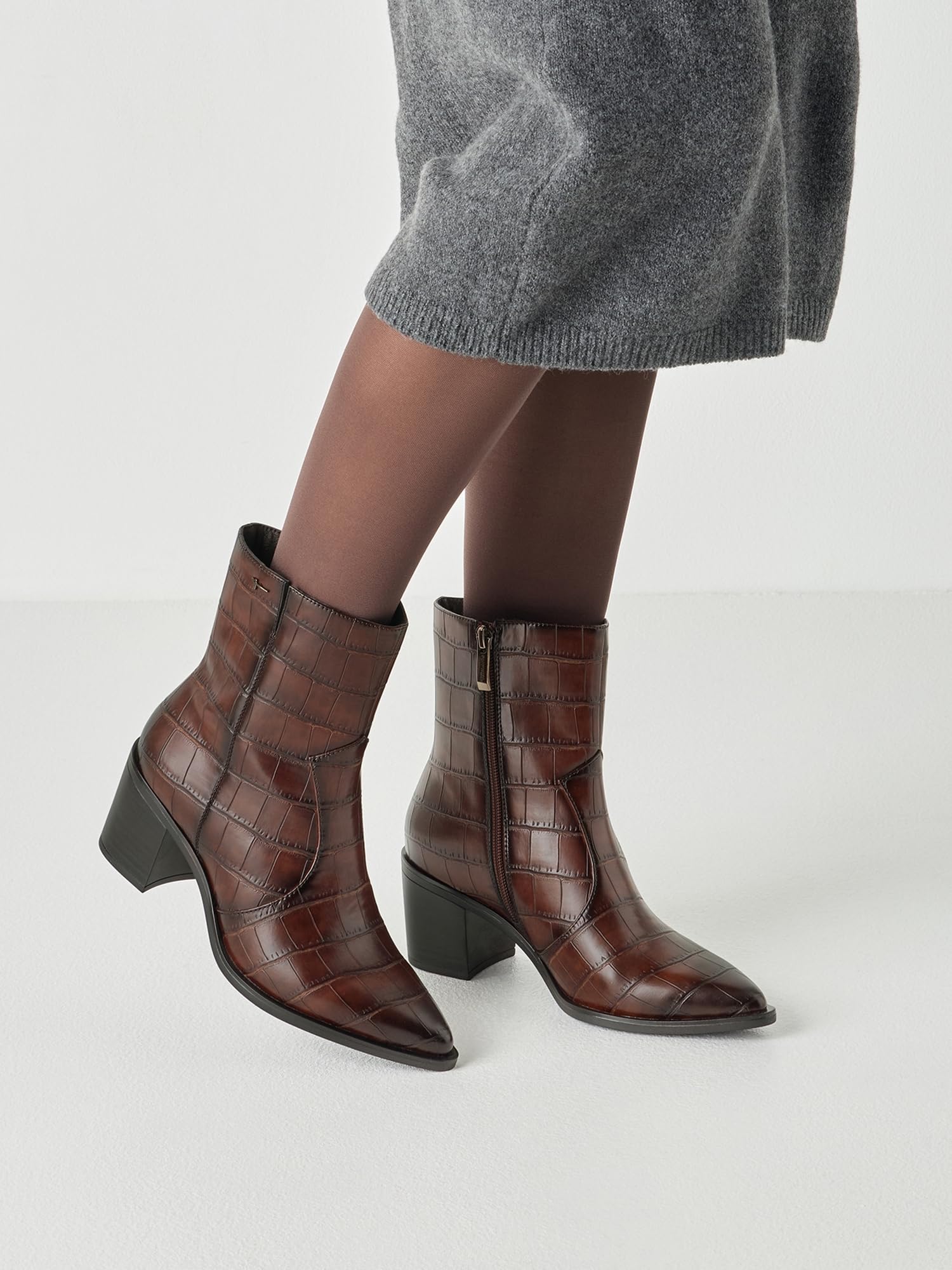 Tamaris Tamaris Damen Boot Heel 1-25016-47 StivalettoDonna