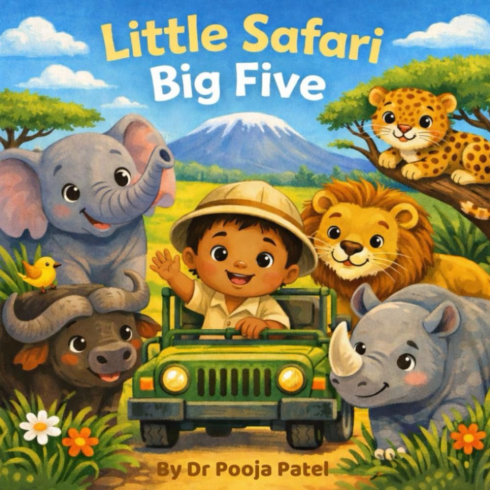 Little Safari, Big Five: A Gentle Safari Adventure for Little Explorers