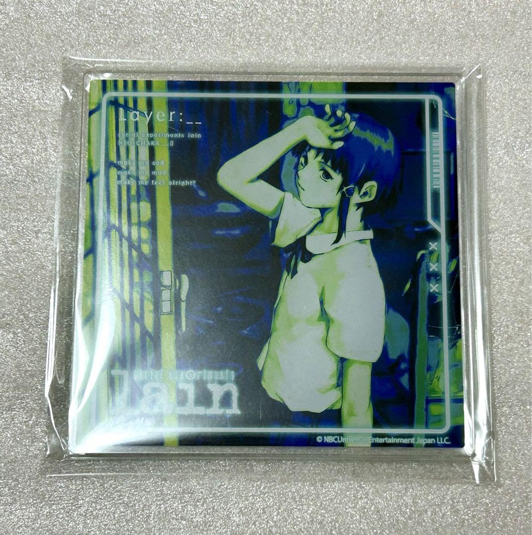 serial experiments lain DMMスクラッチ Amazon.co.jp: dmmスクラッチ くじ serial experiments lain A賞