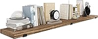 Vista 10 de Wallniture Forte - Estantes flotantes rústicos de 60 x 11.5 pulgadas para pared, dormitorio, oficina, sala de estar, estantes de cocina, incluidos