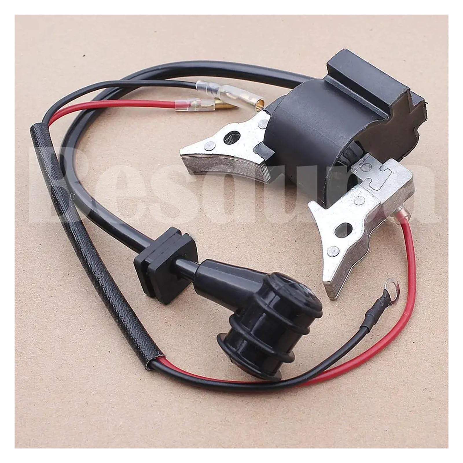 Bobina de Encendido for desbrozadora CG328 SUM328 BG328 TBC328 TBC355 1E36F TIA-340 340 355 Motor de Gasolina Cortadora de césped