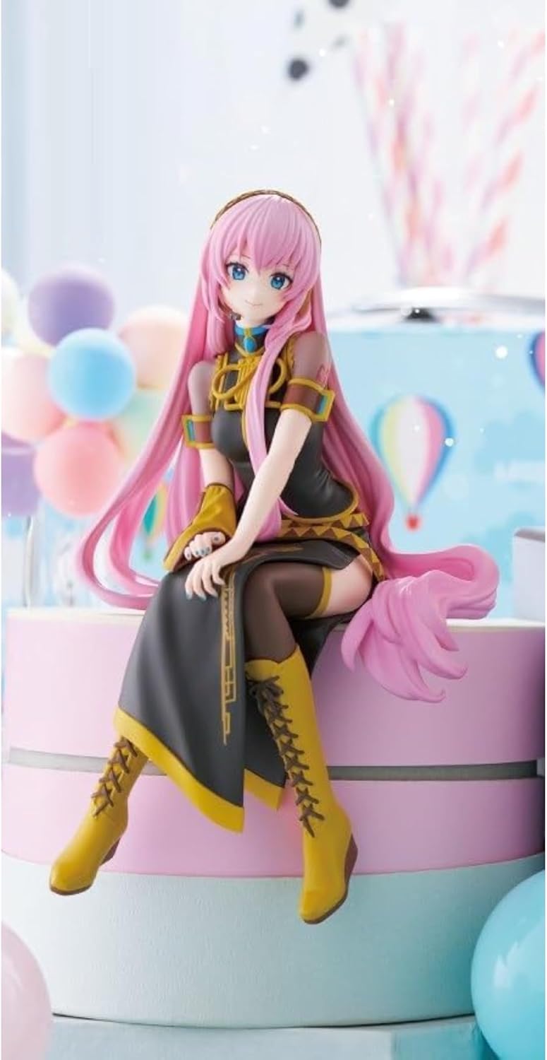 鏡音リン・レン フィギュア 巡音ルカ 公式】VOCALOID フィギュア