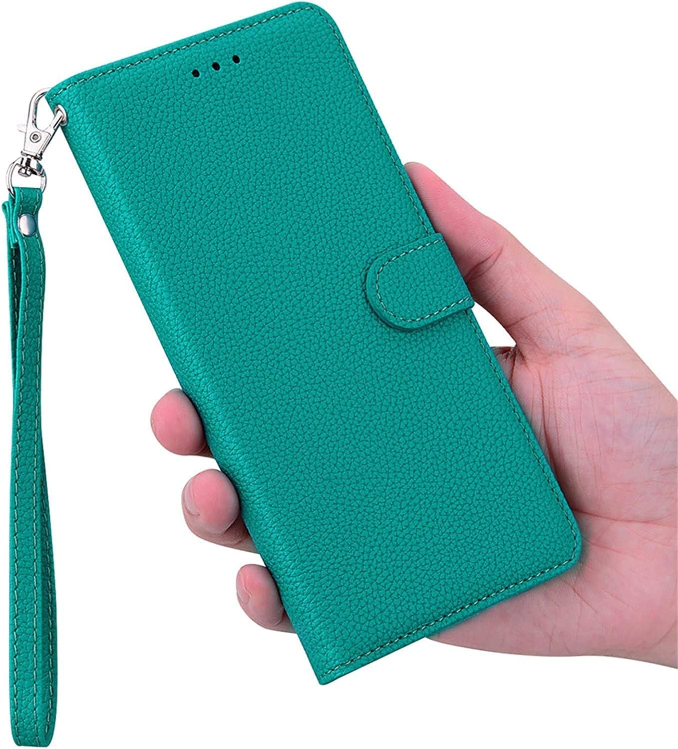 Case for iPhone 14/14 Plus/14 Pro/14 Pro Max, for Women Men Card Slots Magnetic Closure Kickstand Full Protection Premium Leather Flip Wallet Phone Case Cover (Color : Medium, Size : 14 Plus