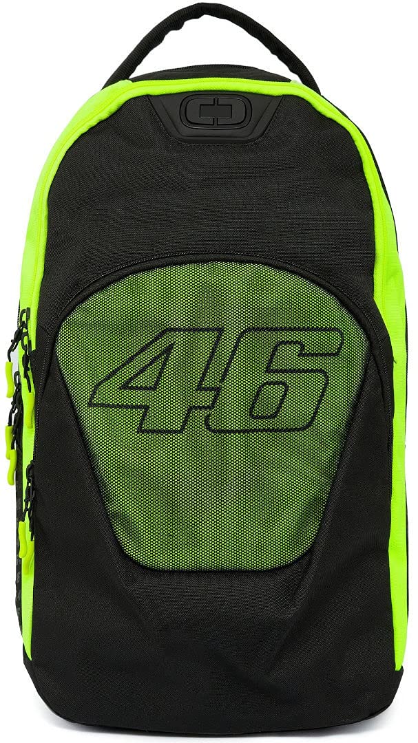 Vr46 Monster Camp, Backpack Limited Edition Unisex Adult, Black, Unique