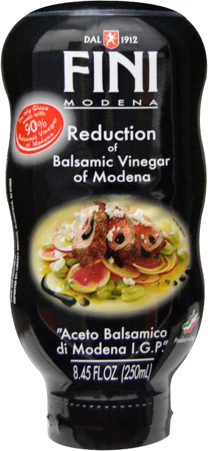 Reduction of Balsamic Vinegar of Modena, 8.45 fl oz (250 ml)(PACK 1)
