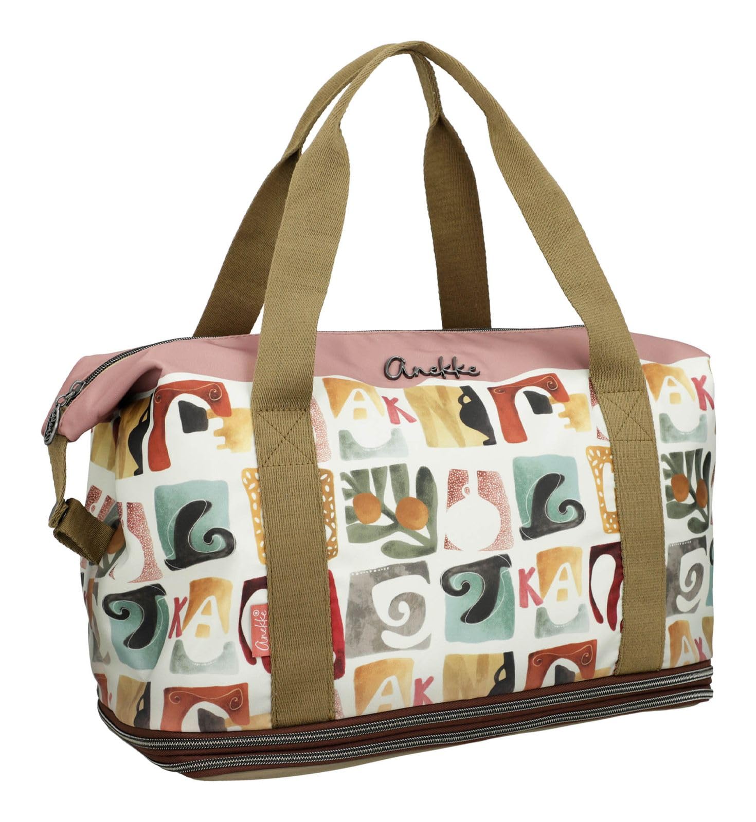 Anekke Bolso de viaje extensible Amphora